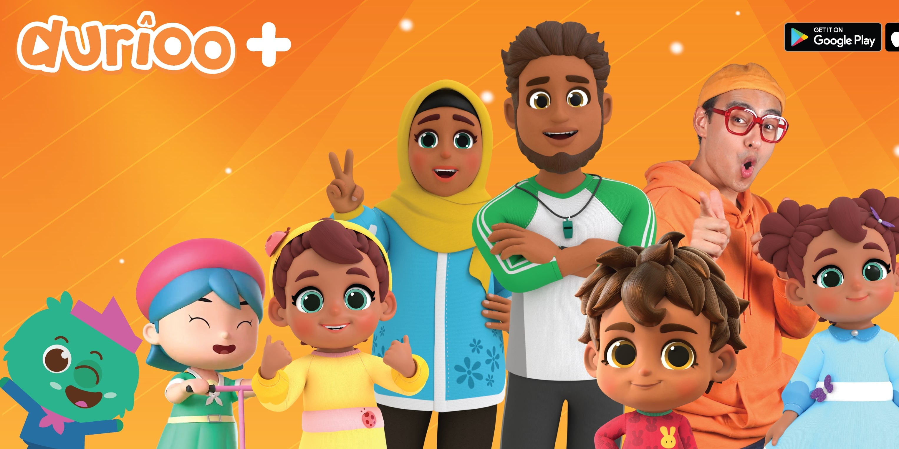 إطلاق موقع DuriooPlus للأطفال المسلمين |  بوابة السلام